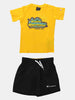 champion-completo-da-spiaggia-t-shirt-pantaloncino-giallo-nero