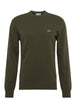 lacoste-pullover-girocollo-verde-scuro