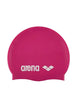 arena-cuffia-da-nuoto-classic-silicone-fuxia-1