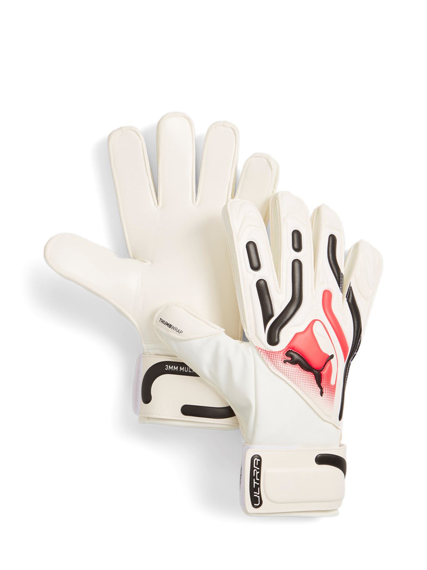 PUMA GUANTI DA PORTIERE ULTRA MATCH RC BIANCO