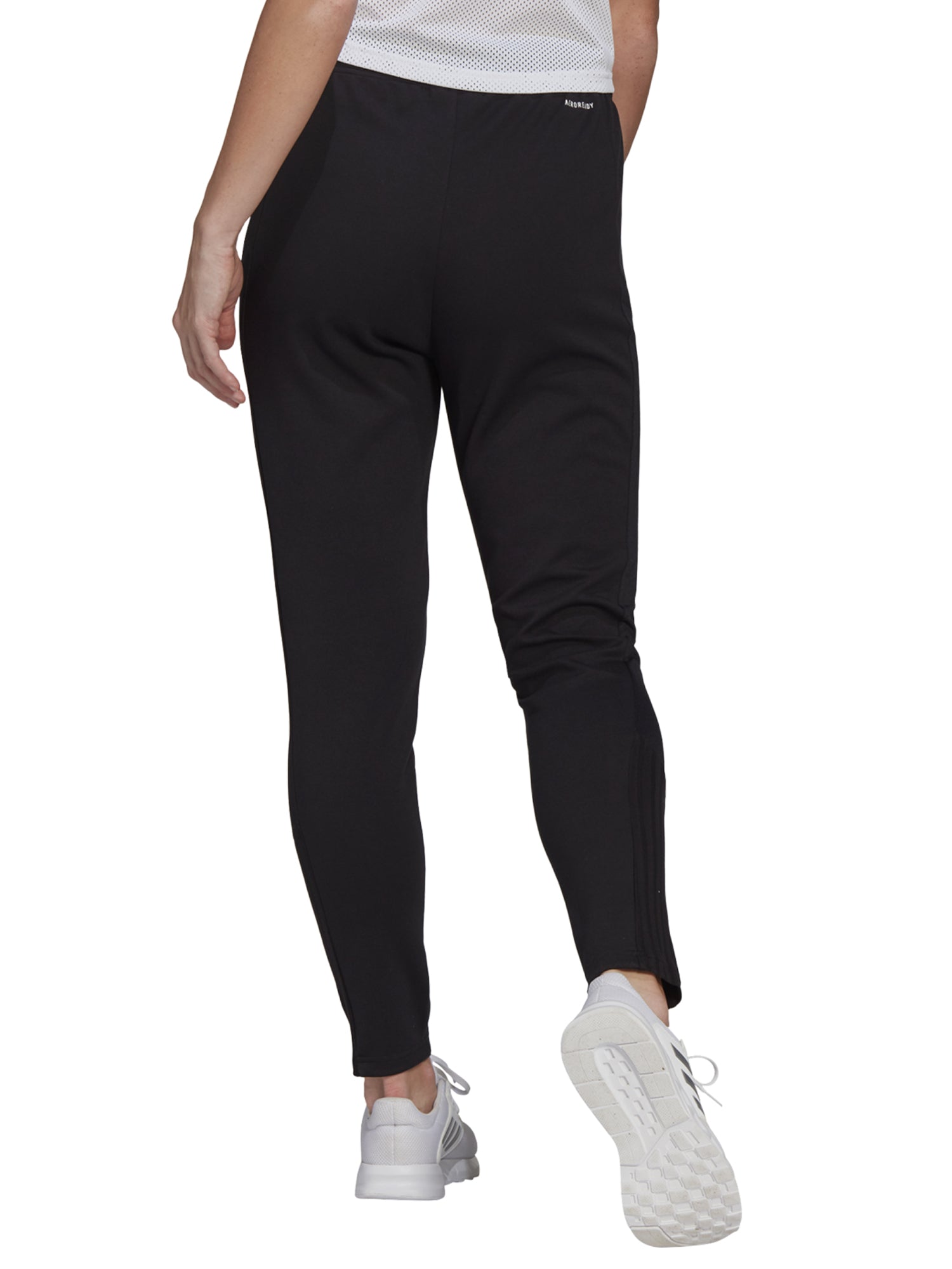 ADIDAS PANTALONI AEROREADY NERO