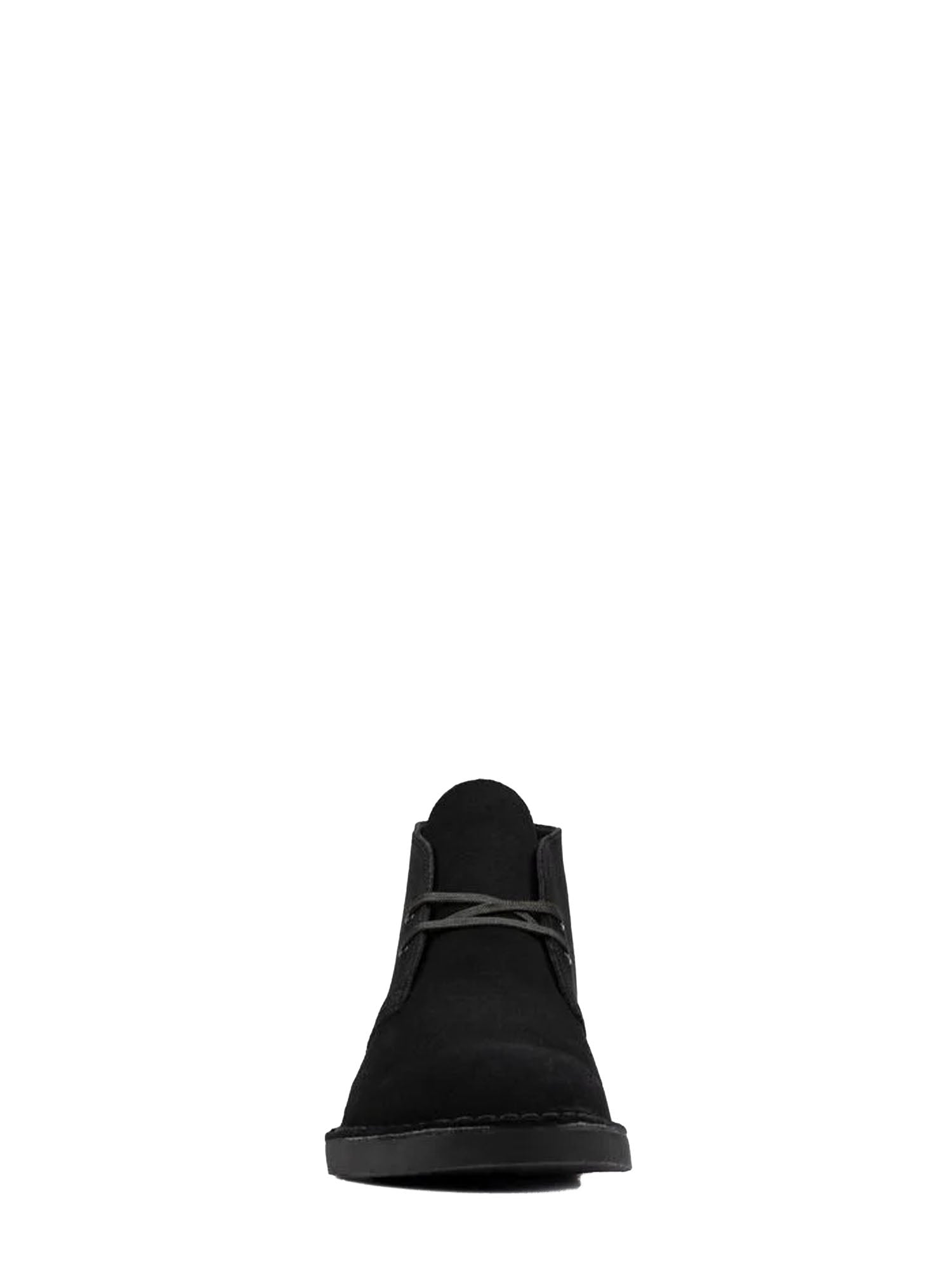 CLARKS DESERT BOOTS STIVALETTO NERO