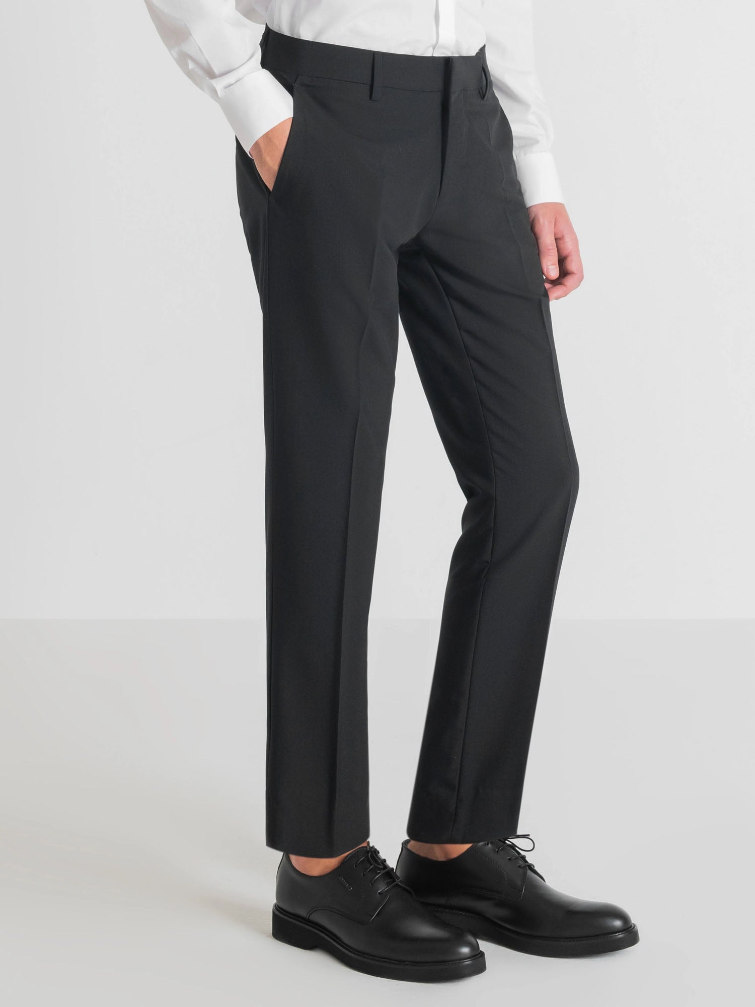 ANTONY MORATO PANTALONI BONNIE SLIM FIT NERO