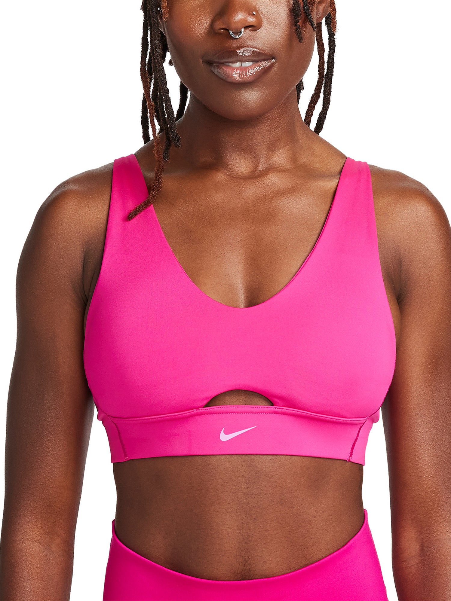 NIKE INDY REGGISENO SPORTIVO  FUXIA