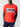 CHAMPION T-SHIRT MANICHE CORTE ROSSO