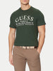 guess-t-shirt-bsc-intl-classic-design-verde