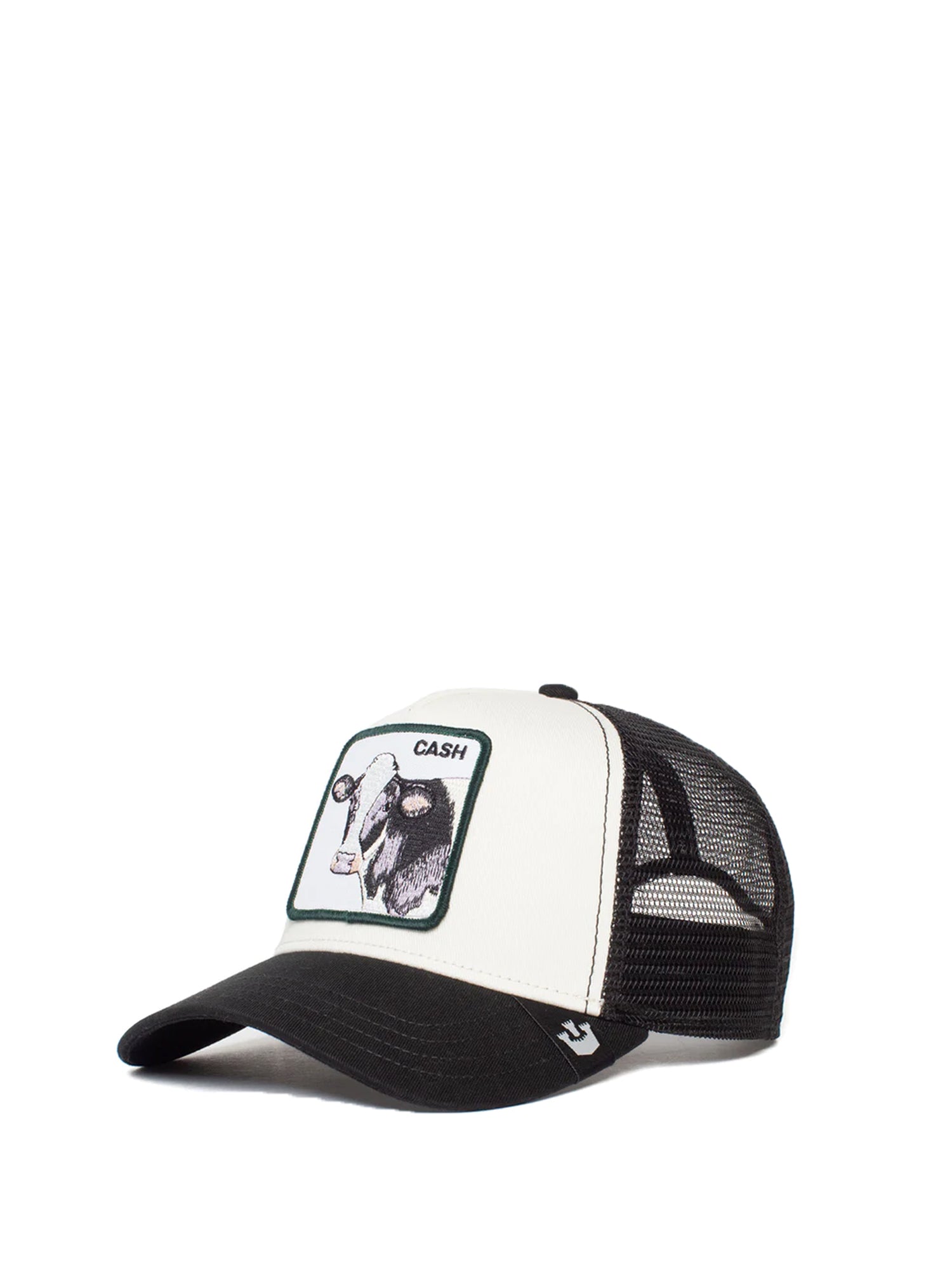 GOORIN BROS CAPPELLO CASH BIANCO - NERO