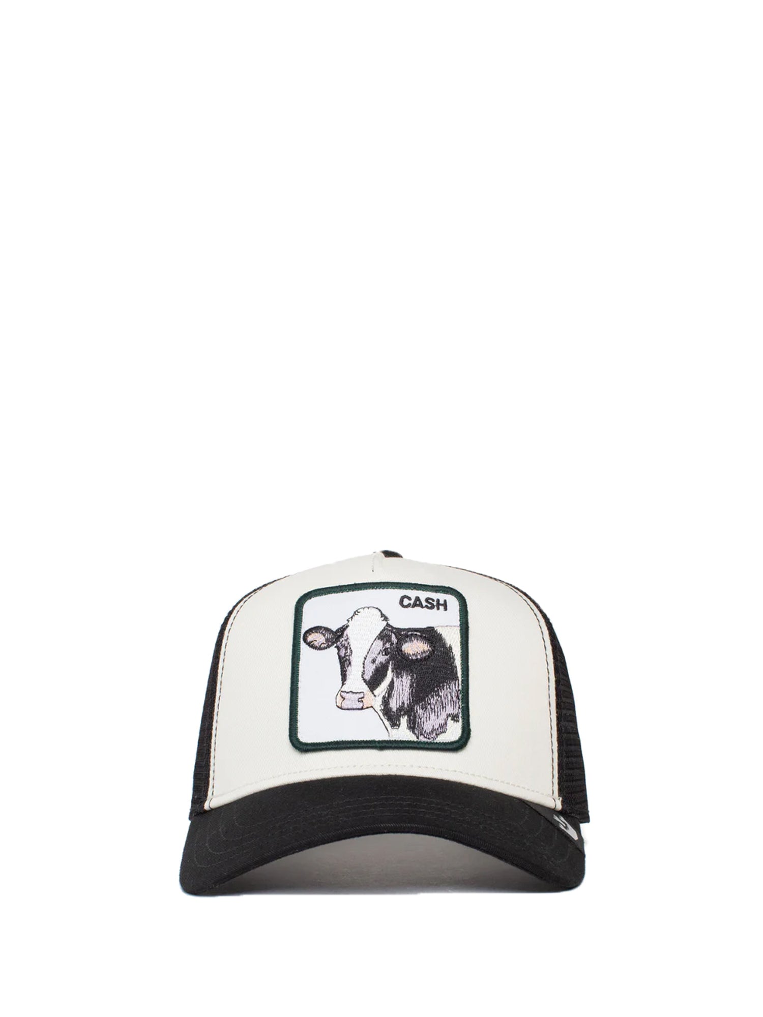 GOORIN BROS CAPPELLO CASH BIANCO - NERO