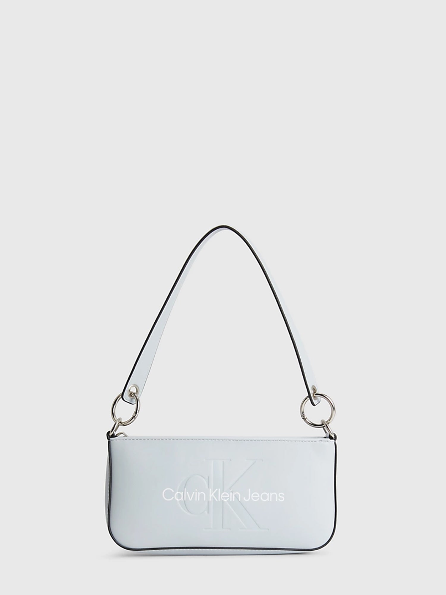 CALVIN KLEIN ACCESSORIES BORSA A MANO AZZURRO