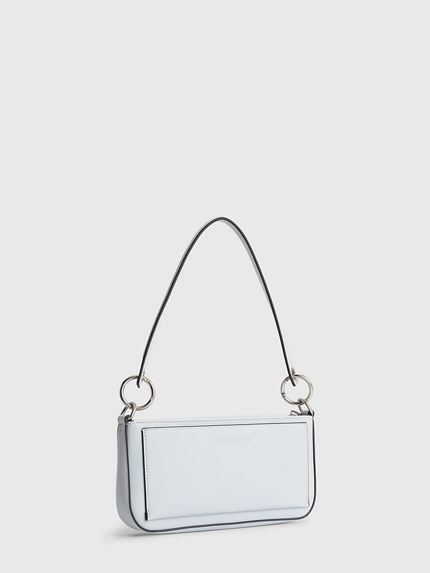 CALVIN KLEIN ACCESSORIES BORSA A MANO AZZURRO