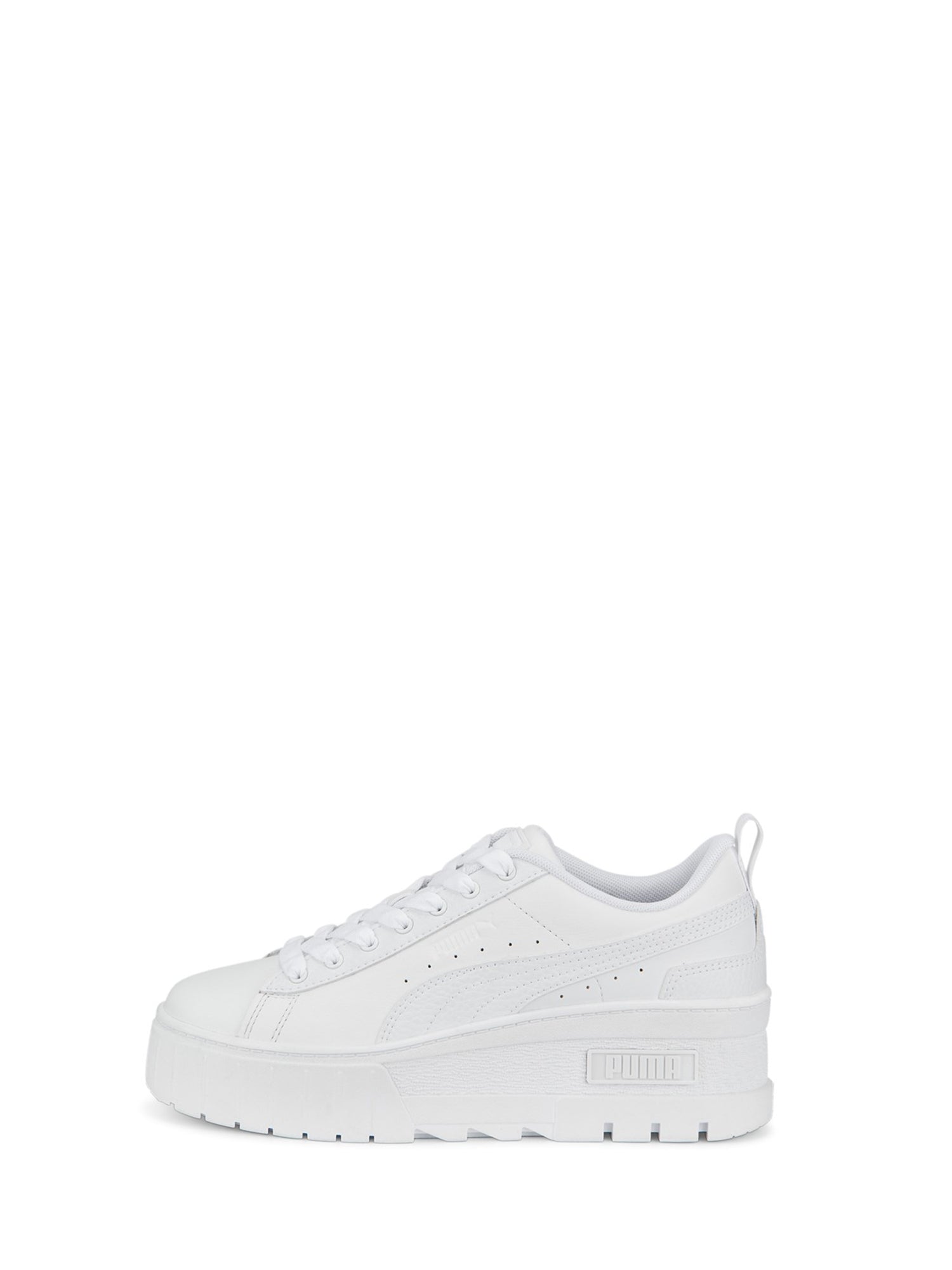 PUMA SNEAKERS MAYZE WEDGE BIANCO