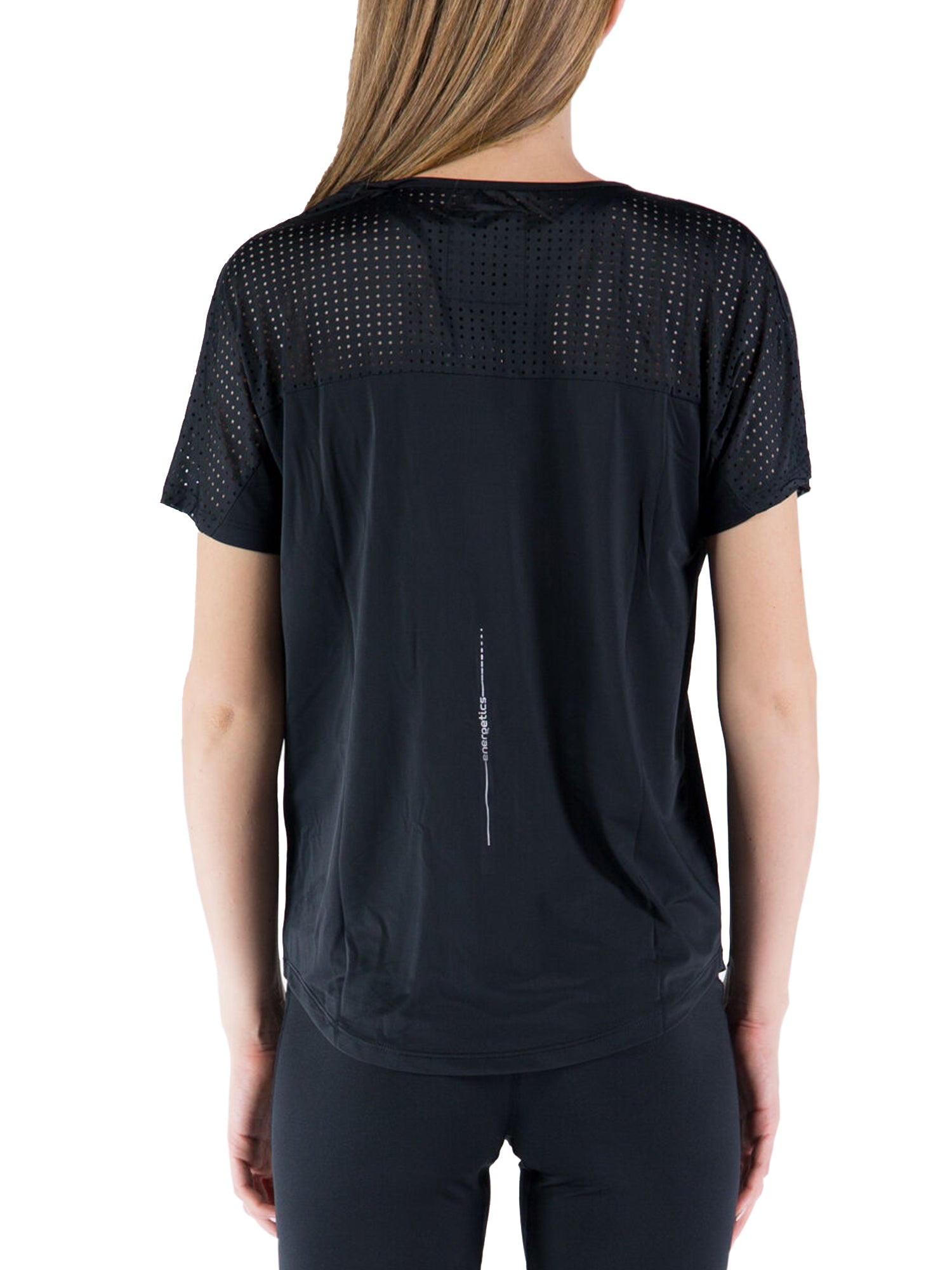 ENERGETICS T-SHIRT RUNNING NERO