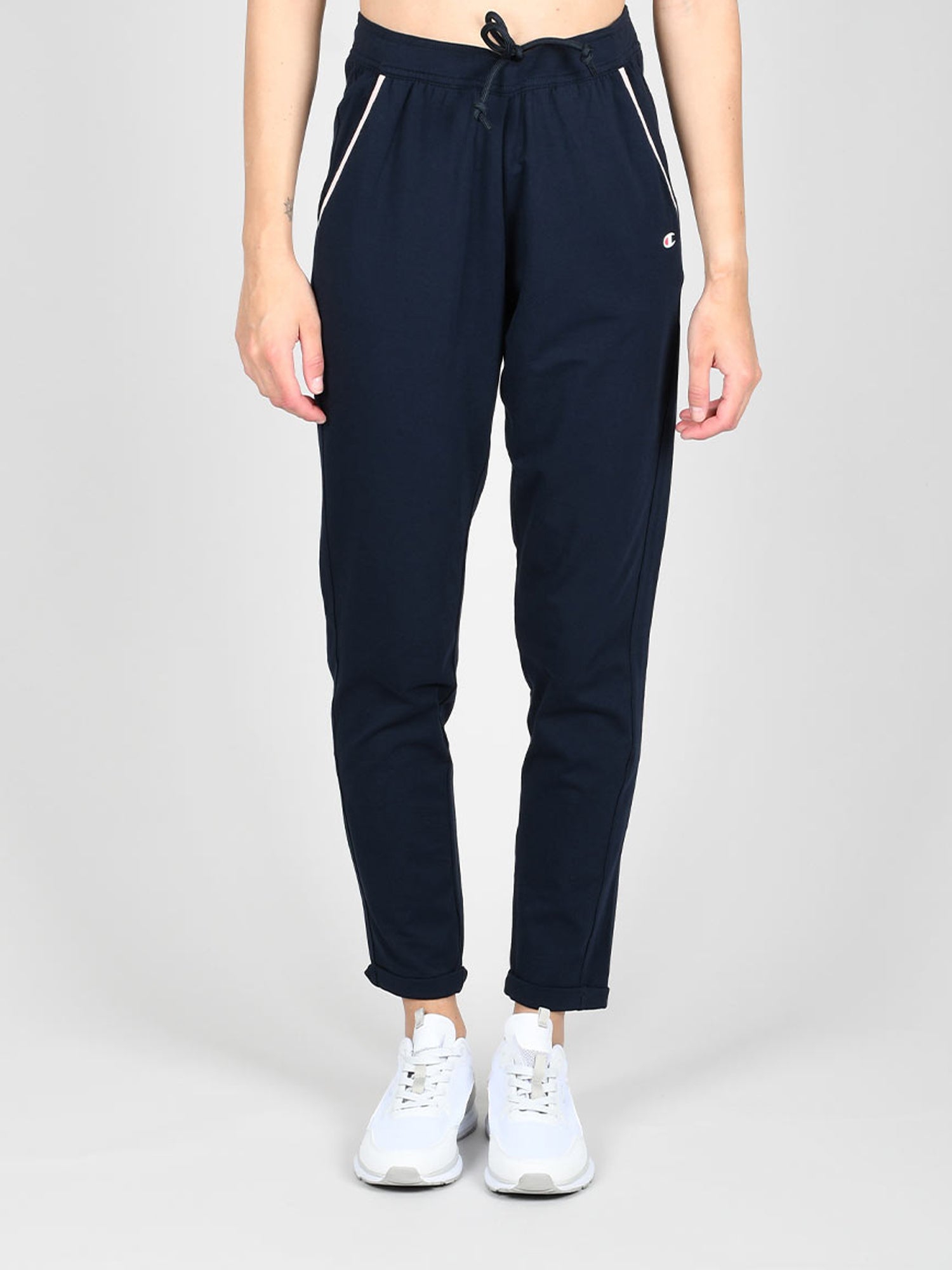 CHAMPION PANTALONI LUNGHI SPORTIVI BLU