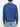 LACOSTE MAGLIONE GIROCOLLO IN COTONE A COSTINE BLU - AZZURRO