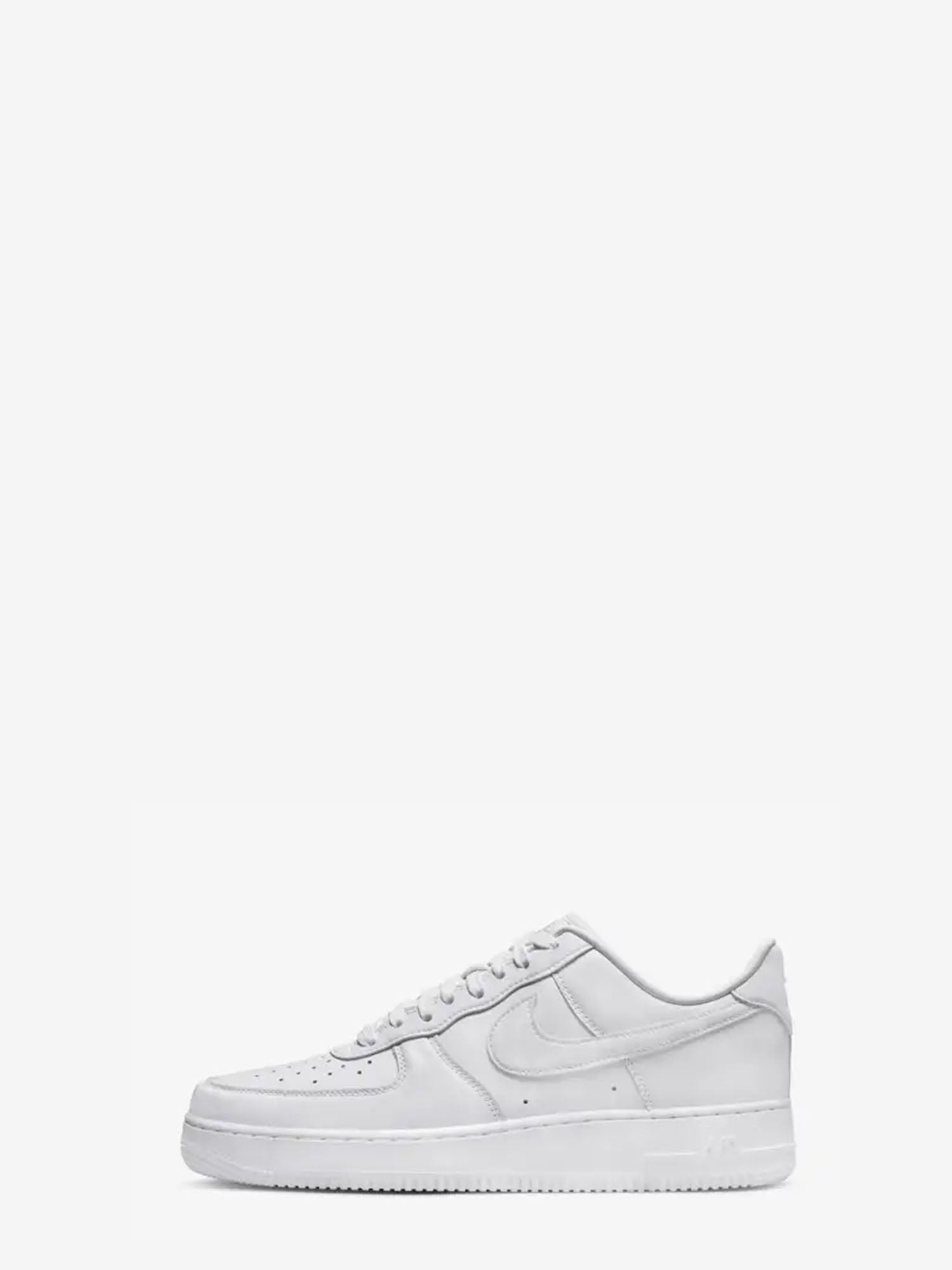 NIKE SNEAKERS BASSE AIR FORCE 1'07 FRESH BIANCO