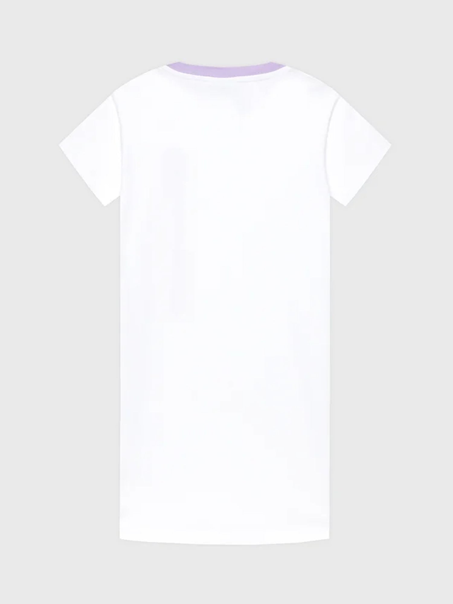 CHAMPION T-SHIRT LUNGA JR BIANCO