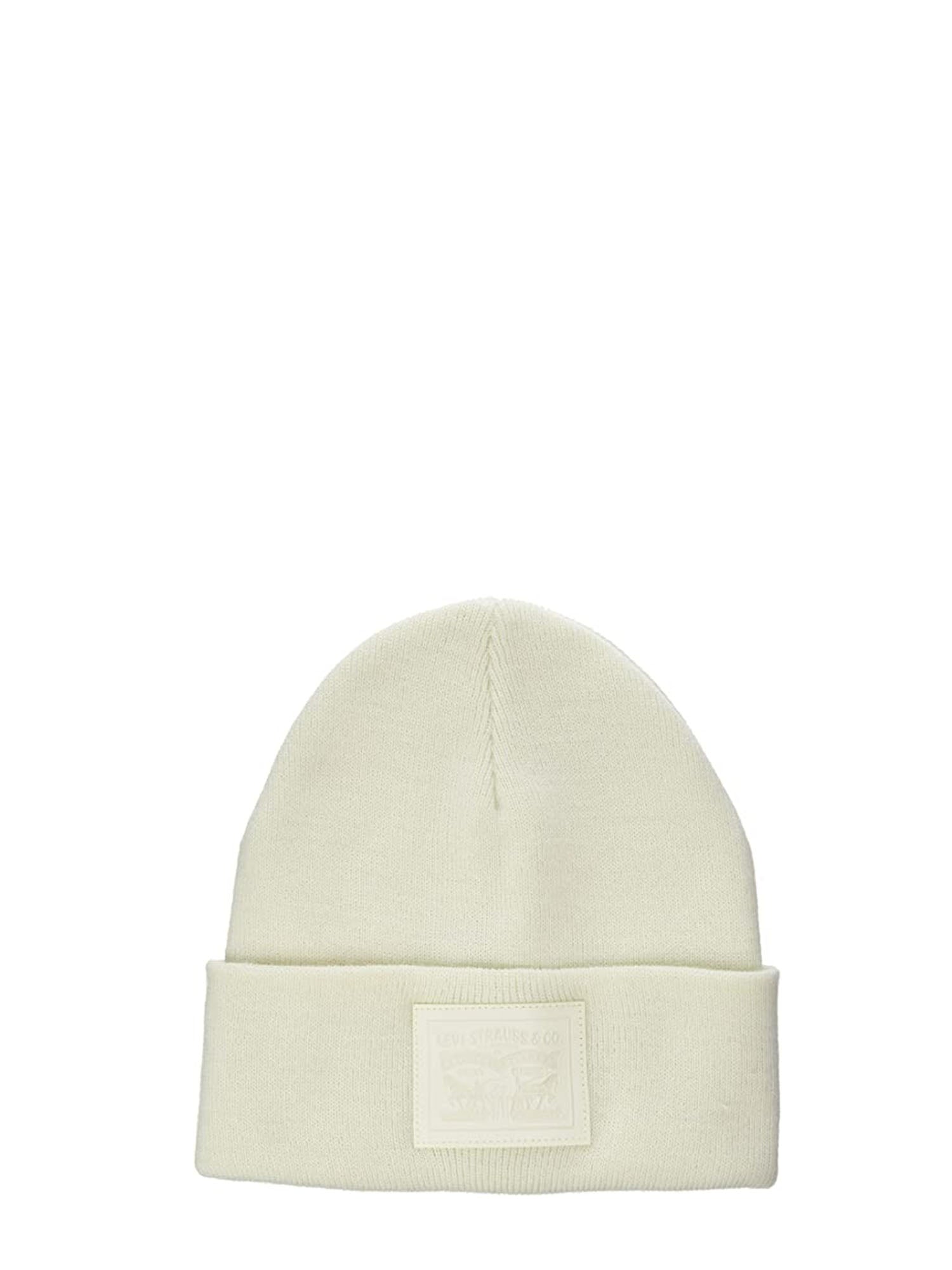 2 HORSE PATCH LOGO BEANIE