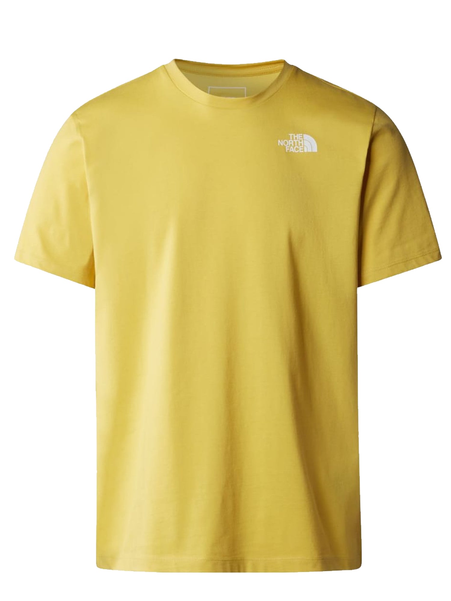 THE NORTH FACE T-SHIRT FOUNDATION HEATGRAPHIC GIALLO