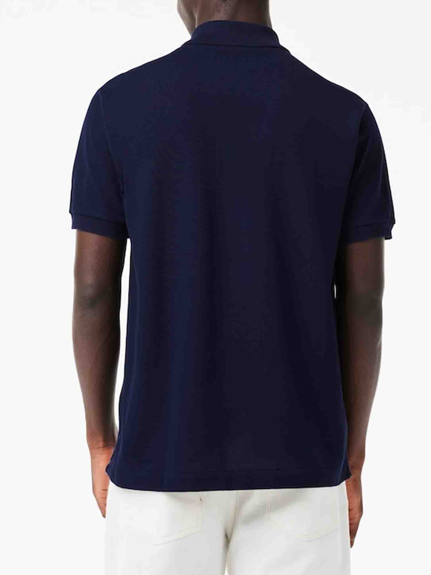 LACOSTE POLO CLASSICA BLU NAVY