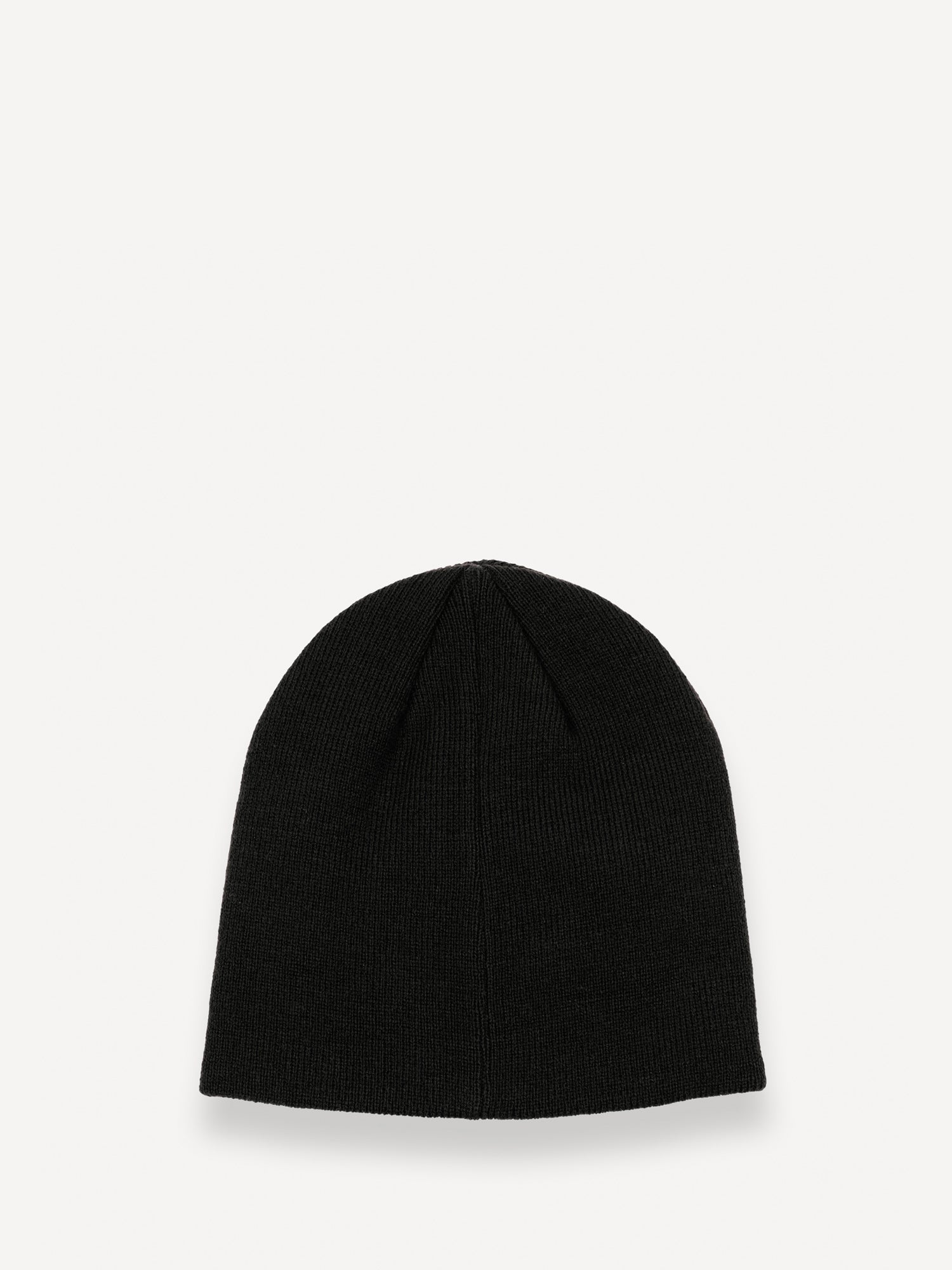 COLMAR ORIGINALS CAPPELLO UNISEX IN MAGLIA RASATA NERO