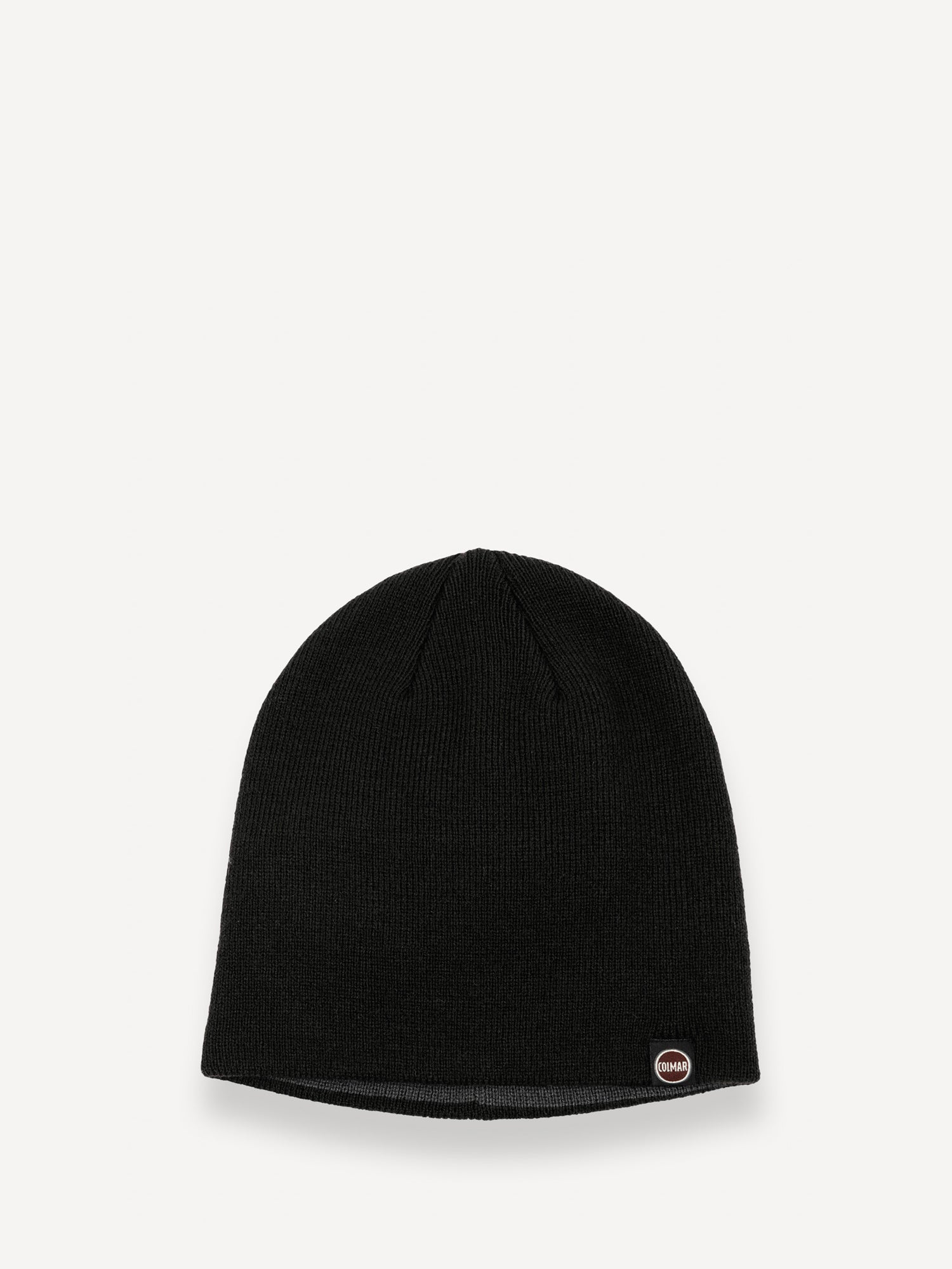 COLMAR ORIGINALS CAPPELLO UNISEX IN MAGLIA RASATA NERO