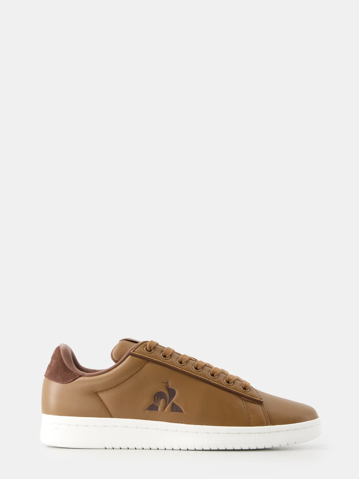 LE COQ SPORTIF SNEAKERS COURT CLEAN MARRONE