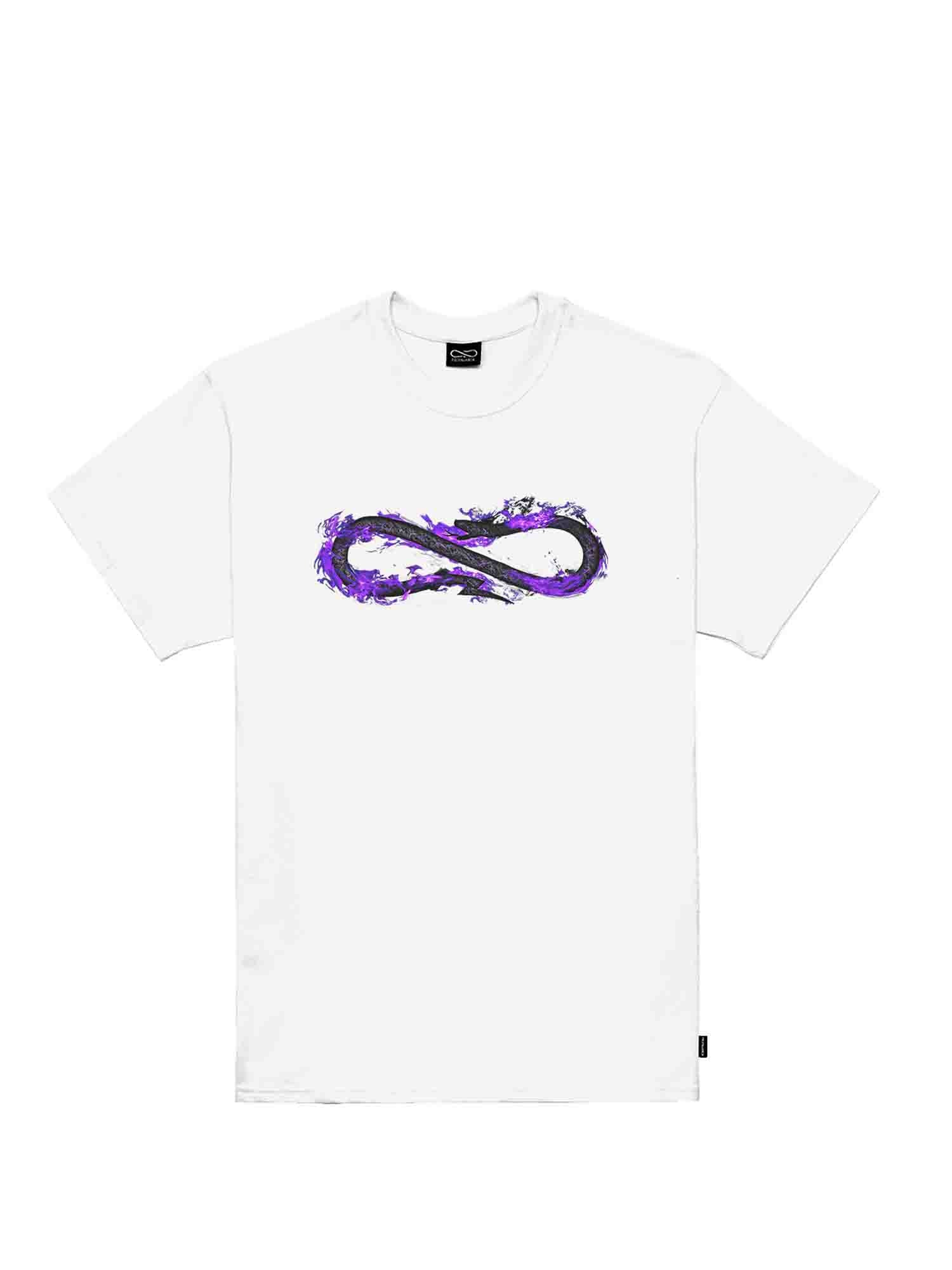 PROPAGANDA T-SHIRT LOGO VENOM BIANCO