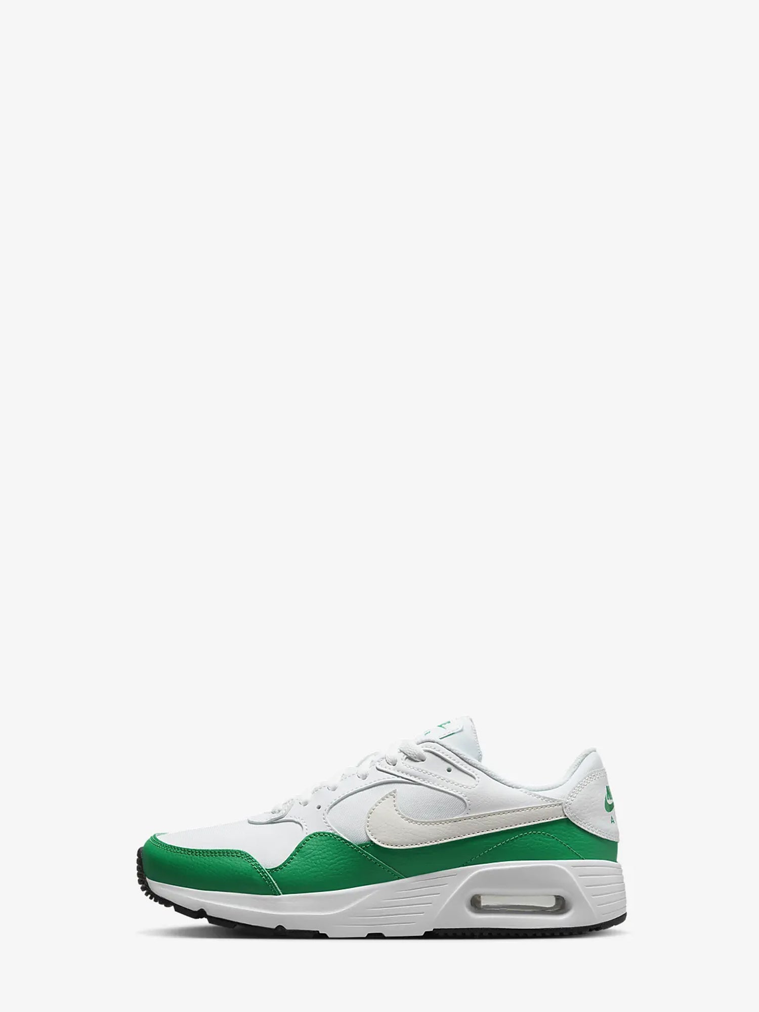 NIKE SNEAKERS AIR MAX SC BIANCO-VERDE