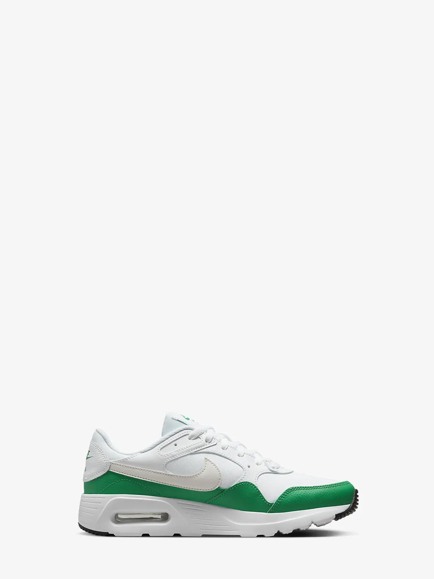 NIKE SNEAKERS AIR MAX SC BIANCO-VERDE