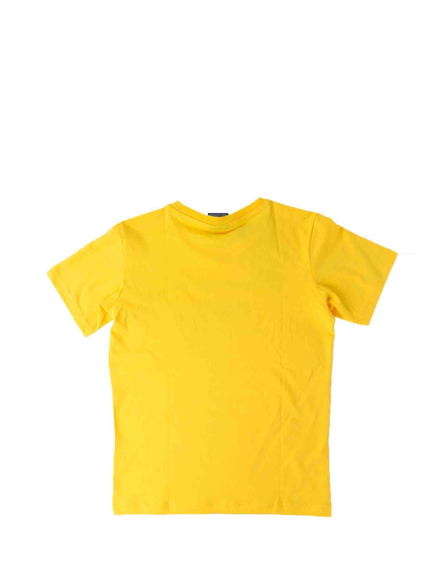 CHAMPION T-SHIRT GRAPHIC DA RAGAZZO GIALLO