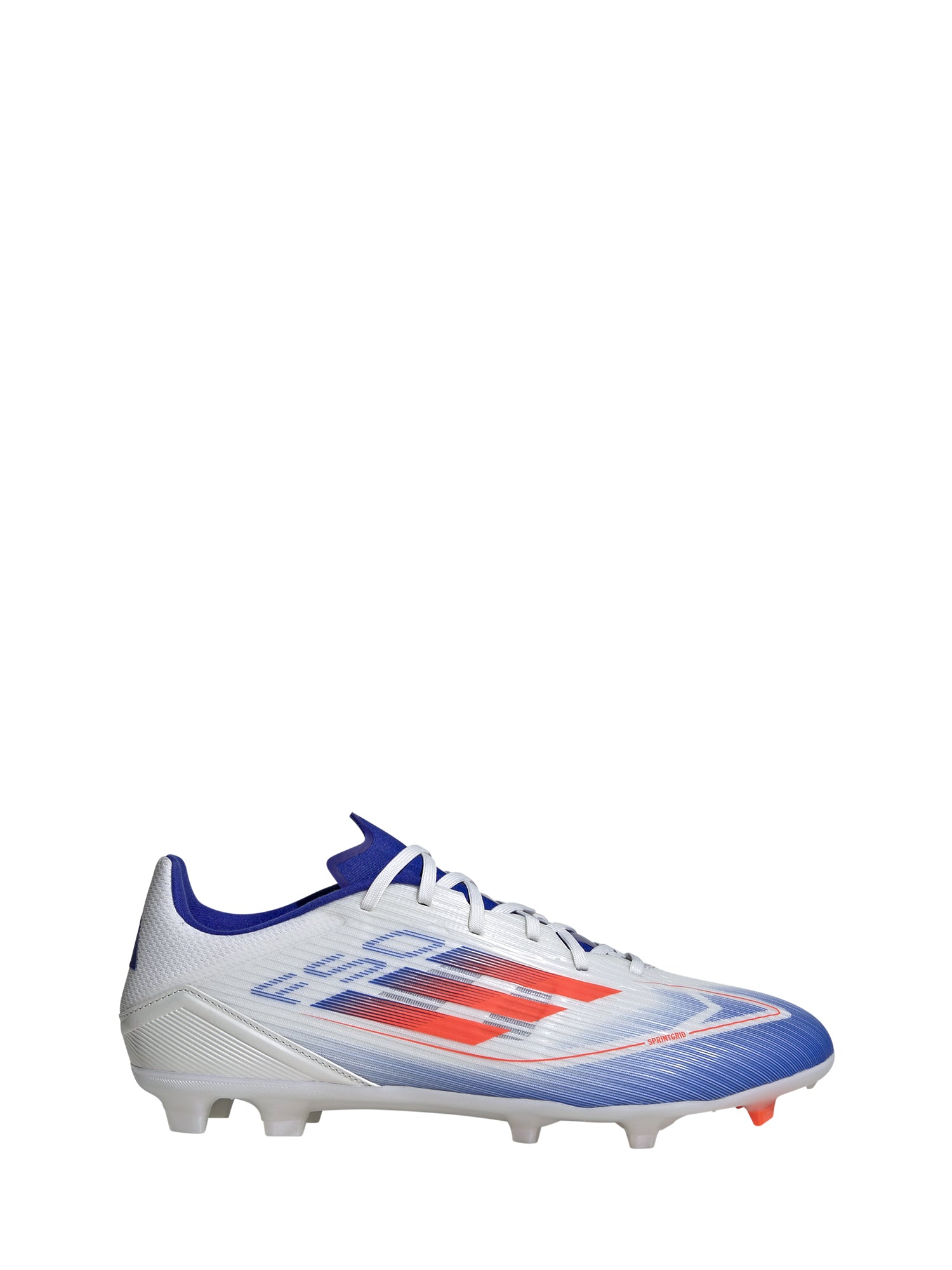 ADIDAS F50 LEAGUE FG/MG SCARPE CALCIO BIANCO-BLU