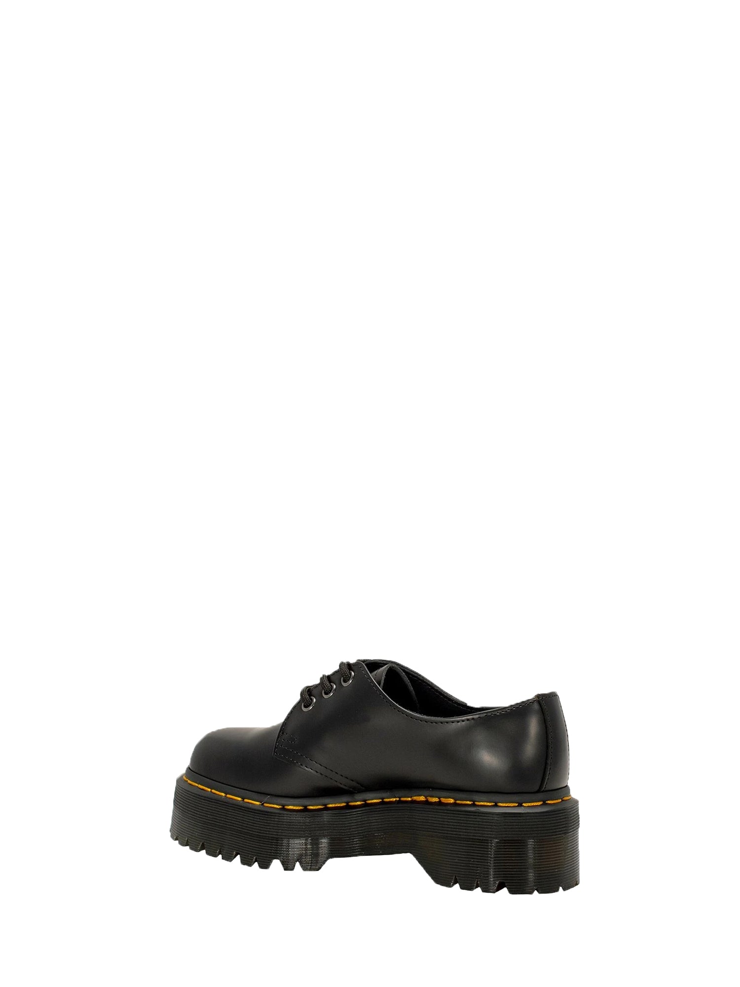 DR. MARTENS SCARPE 1461 PLATFORM NERO