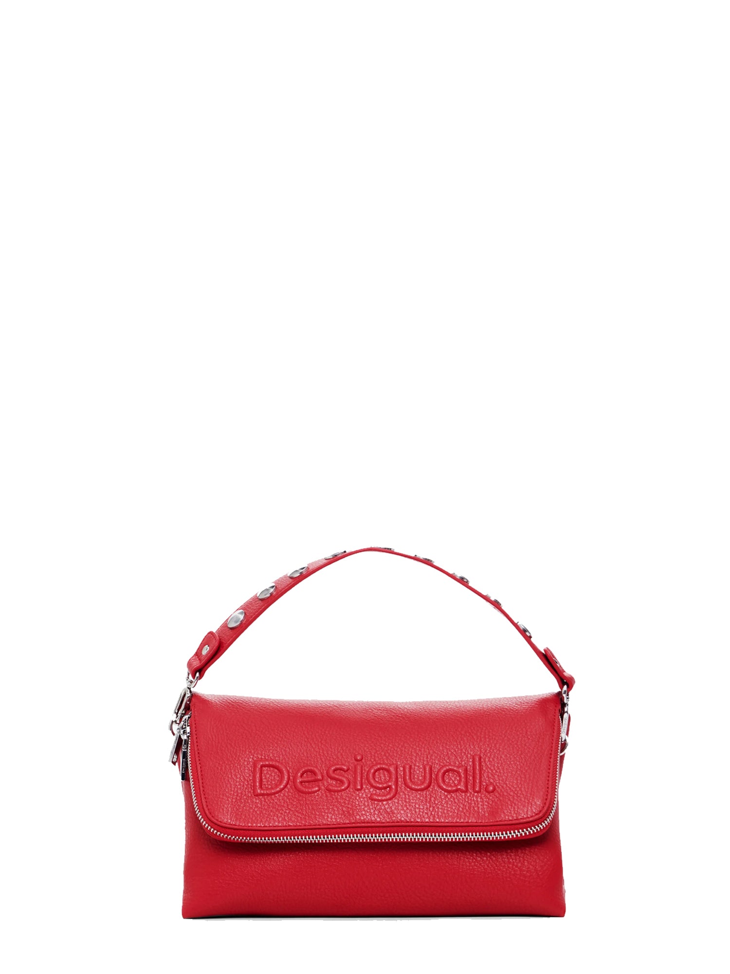 DESIGUAL BORSA A TRACOLLA HALF ROSSO