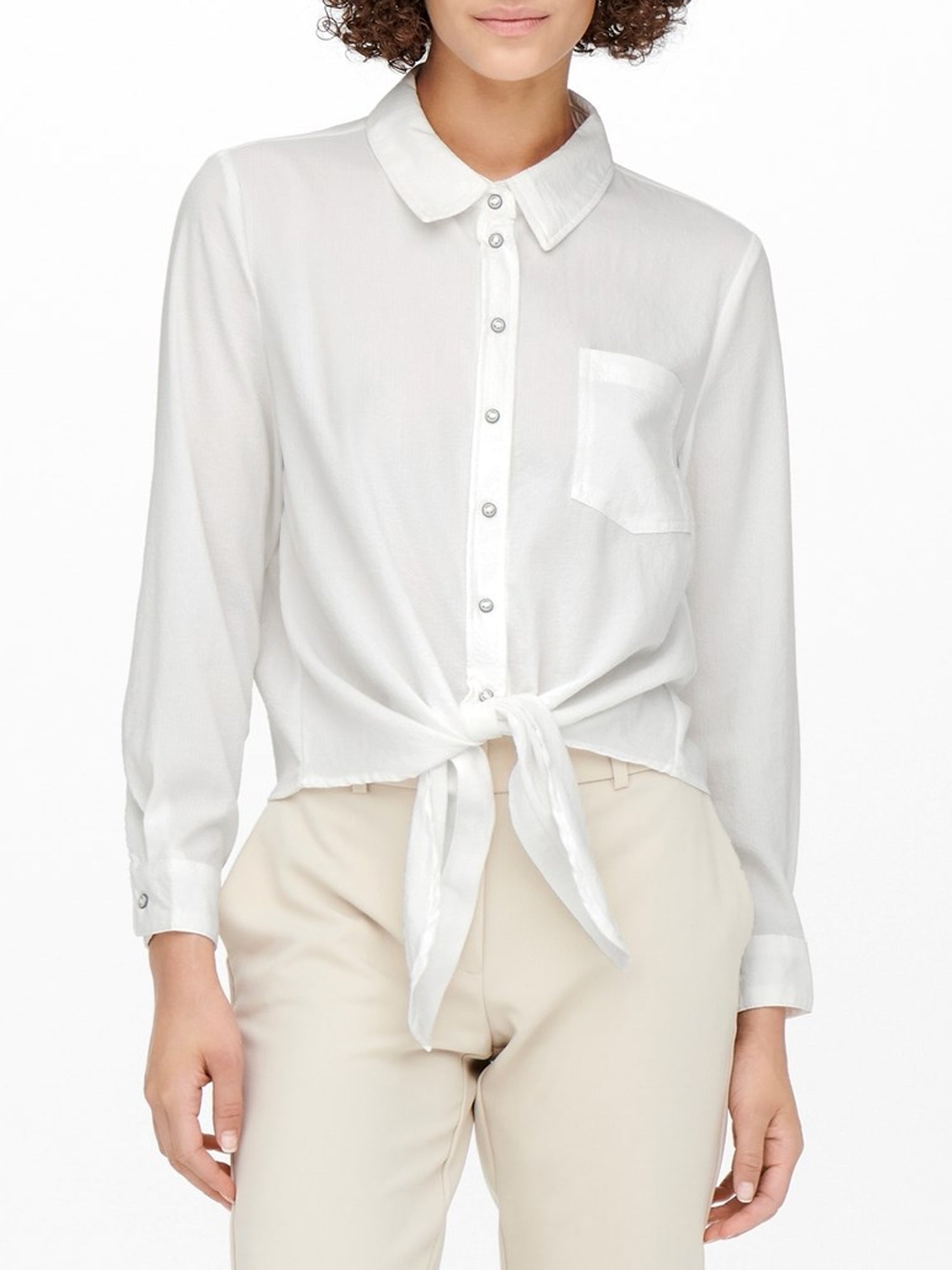 ONLY CAMICIA LECEY DA ALLACCIARE BIANCO