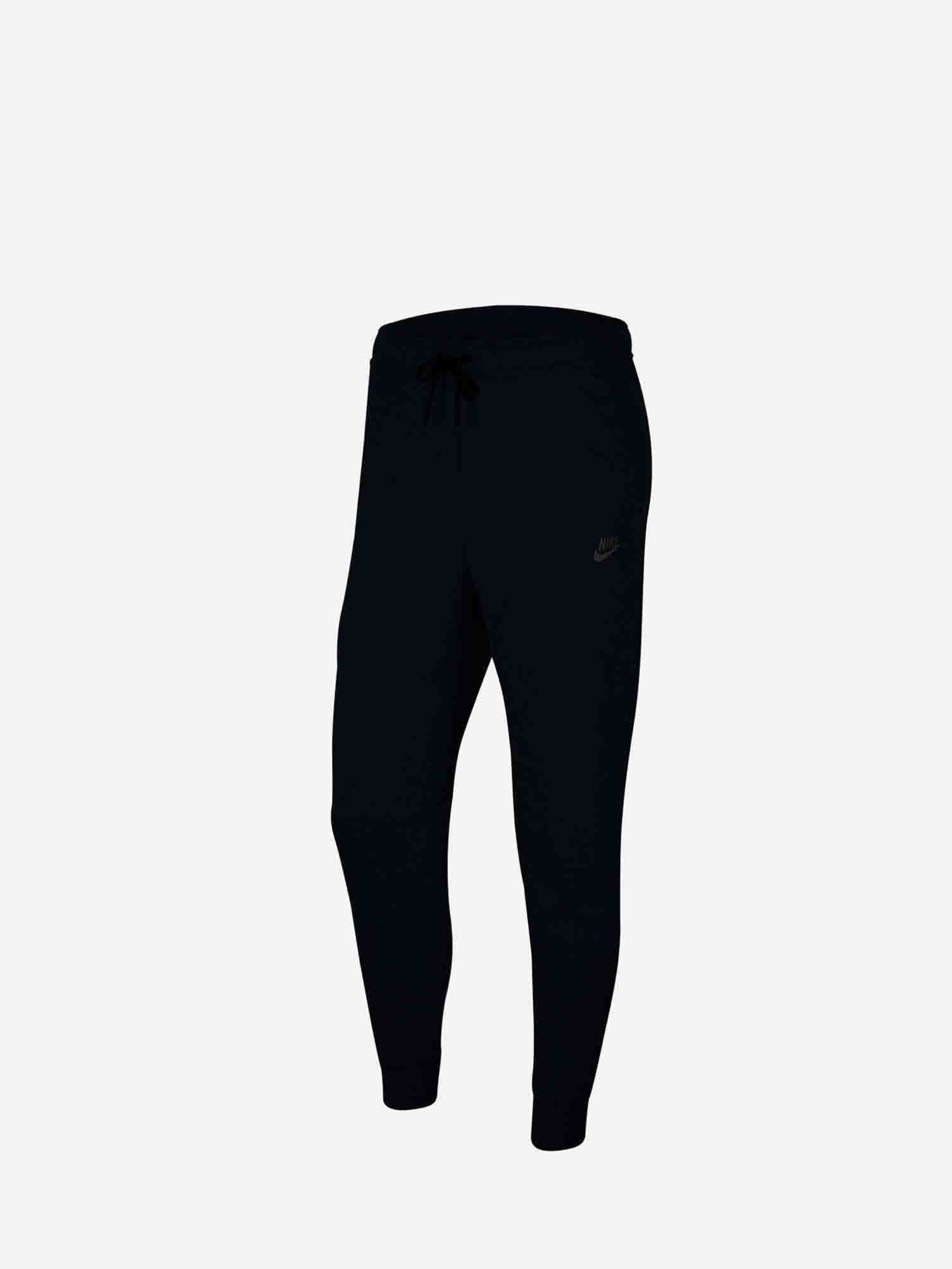 NIKE PANTALONE UOMO TECH FLEECE NERO