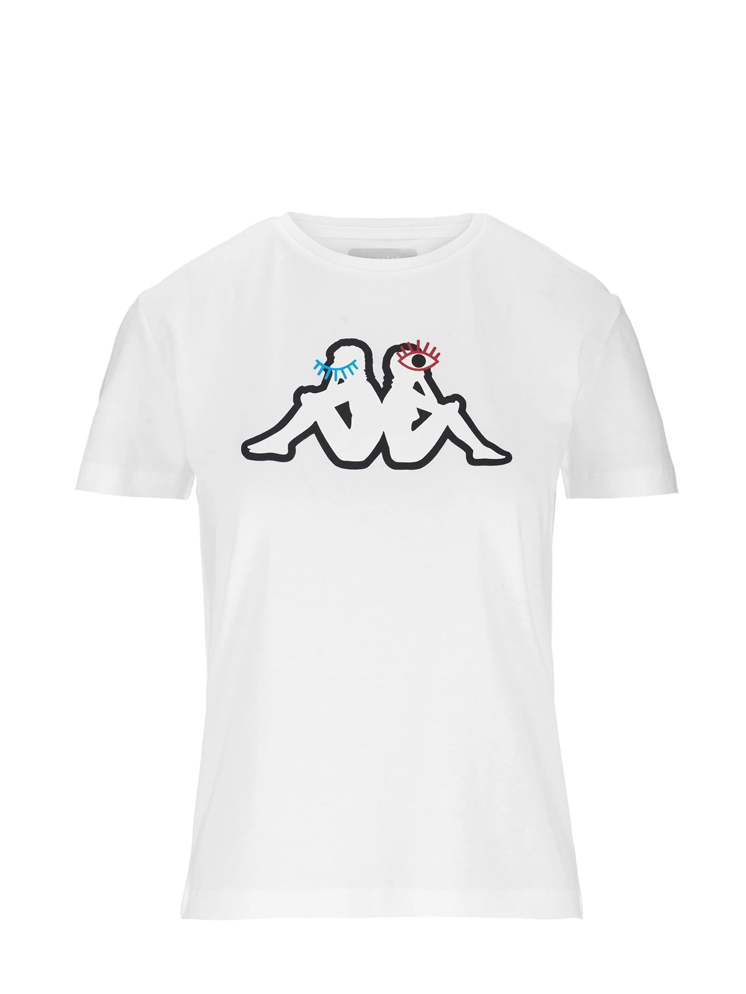 KAPPA T-SHIRT ERIKA BIANCO