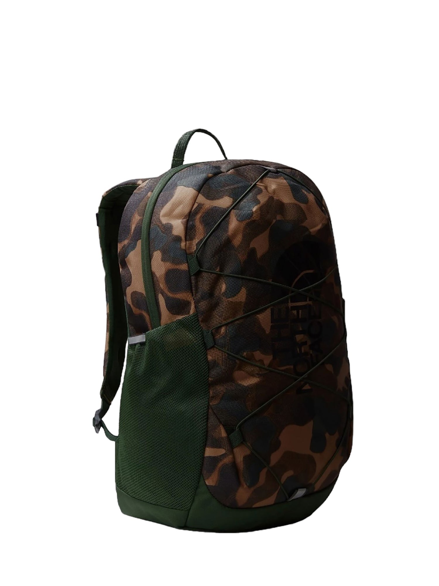 THE NORTH FACE ZAINO Y COURT JESTER MARRONE CAMOUFLAGE - VERDE