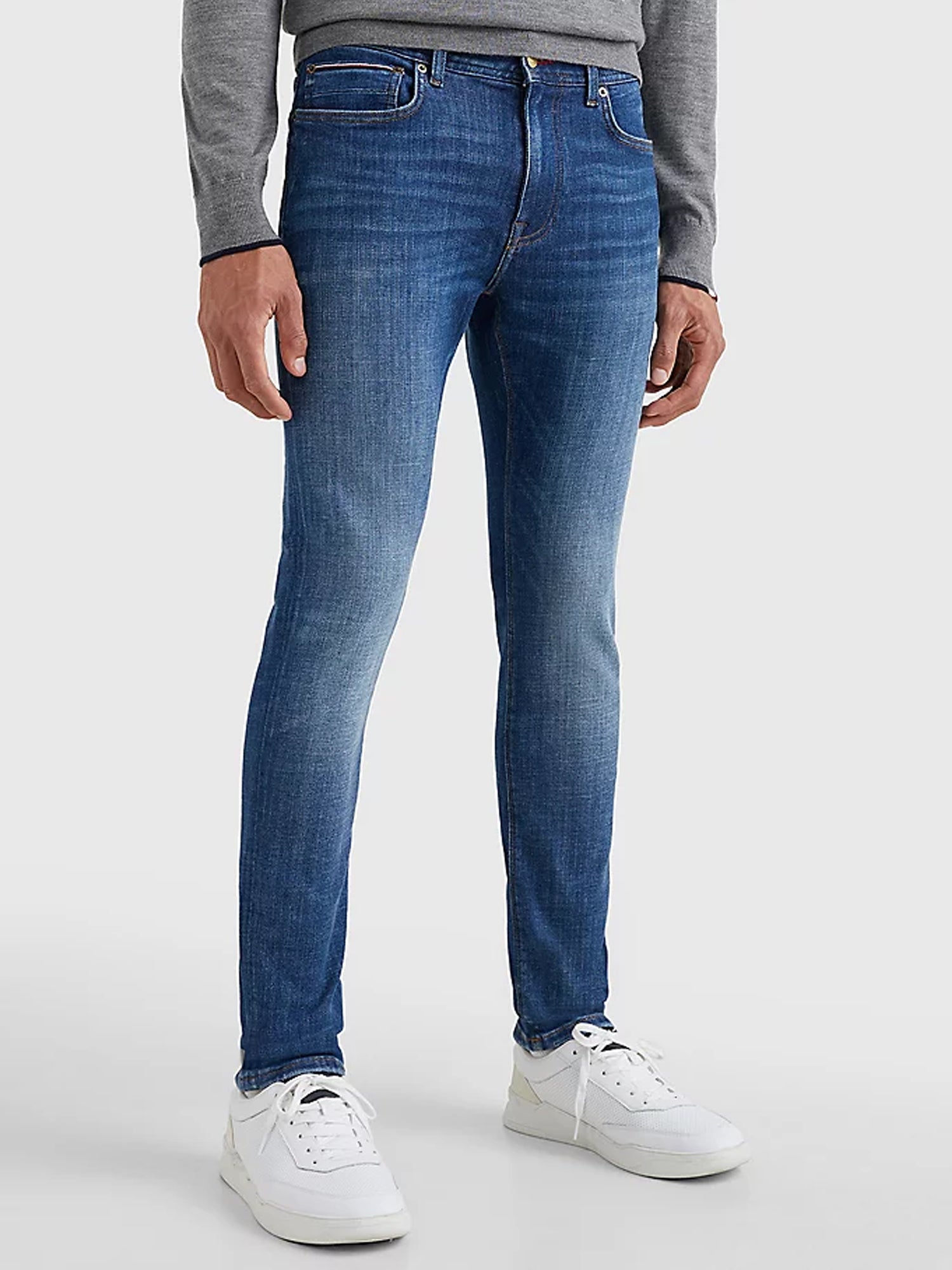 TOMMY HILFIGER JEANS LAYTON IN DENIM BLU