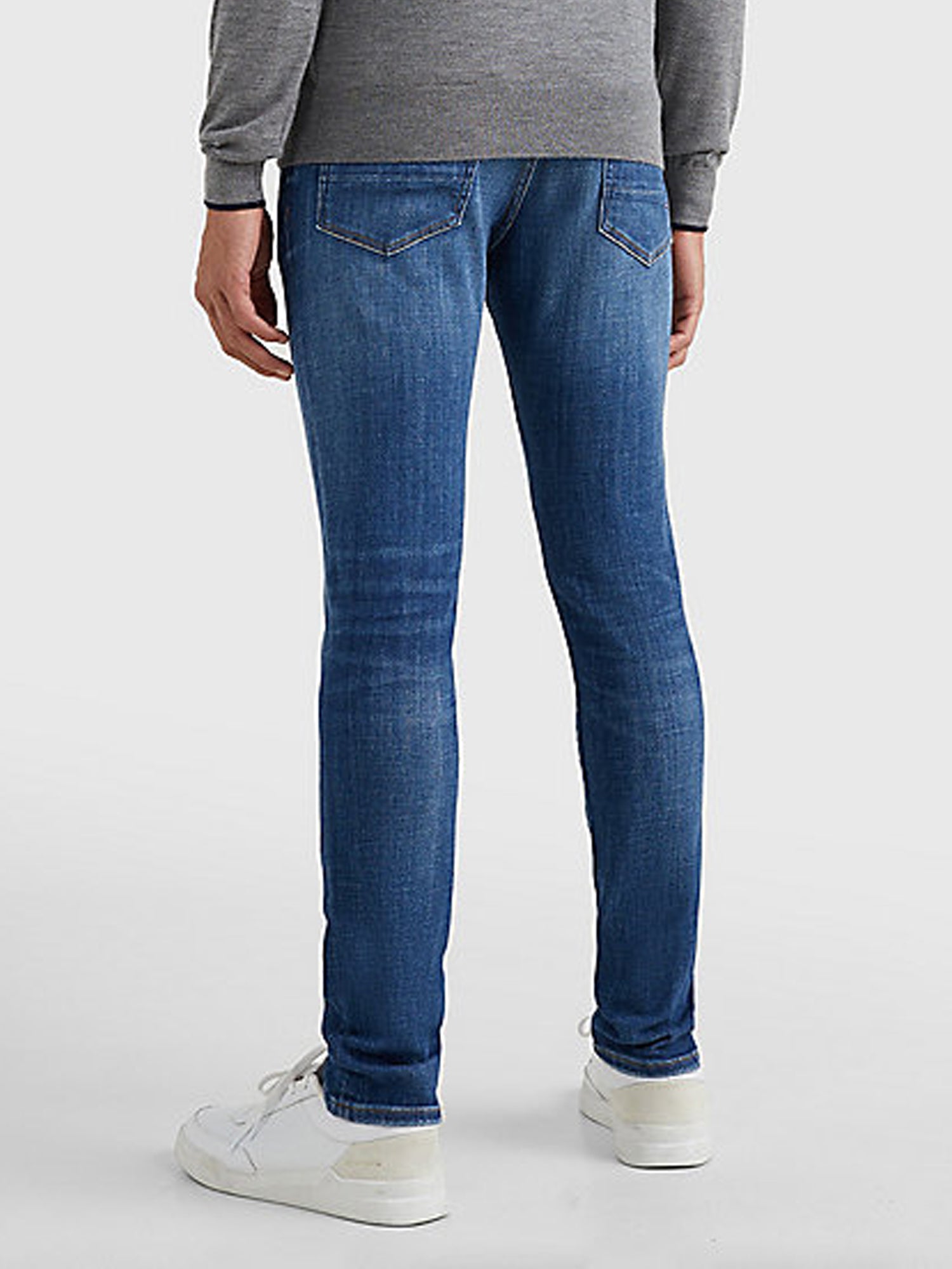 TOMMY HILFIGER JEANS LAYTON IN DENIM BLU