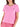 FREDDY T-SHIRT CORTA ROSA FLUO