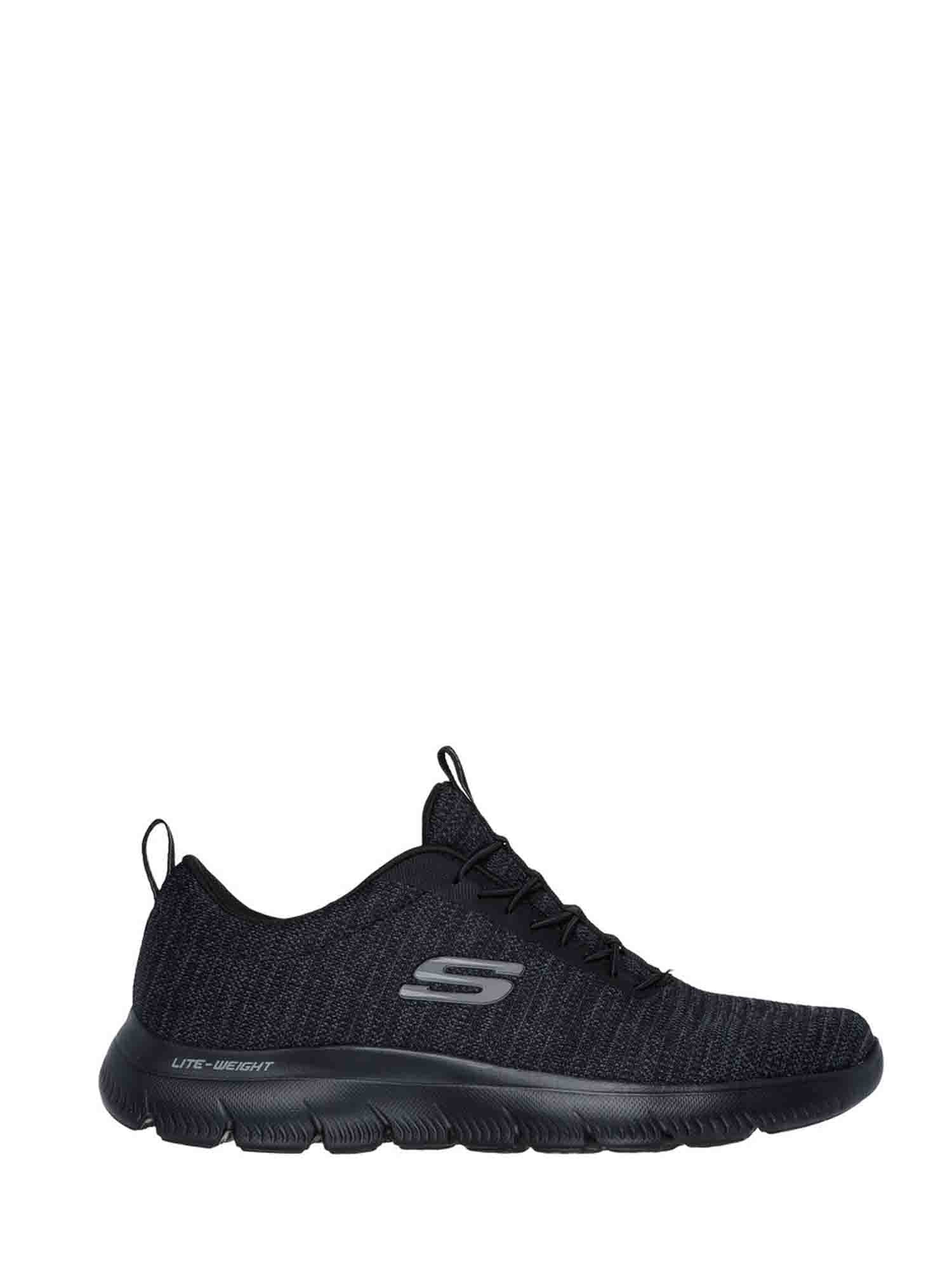 SKECHERS SUMMIT SORENZ SNEAKER NERO