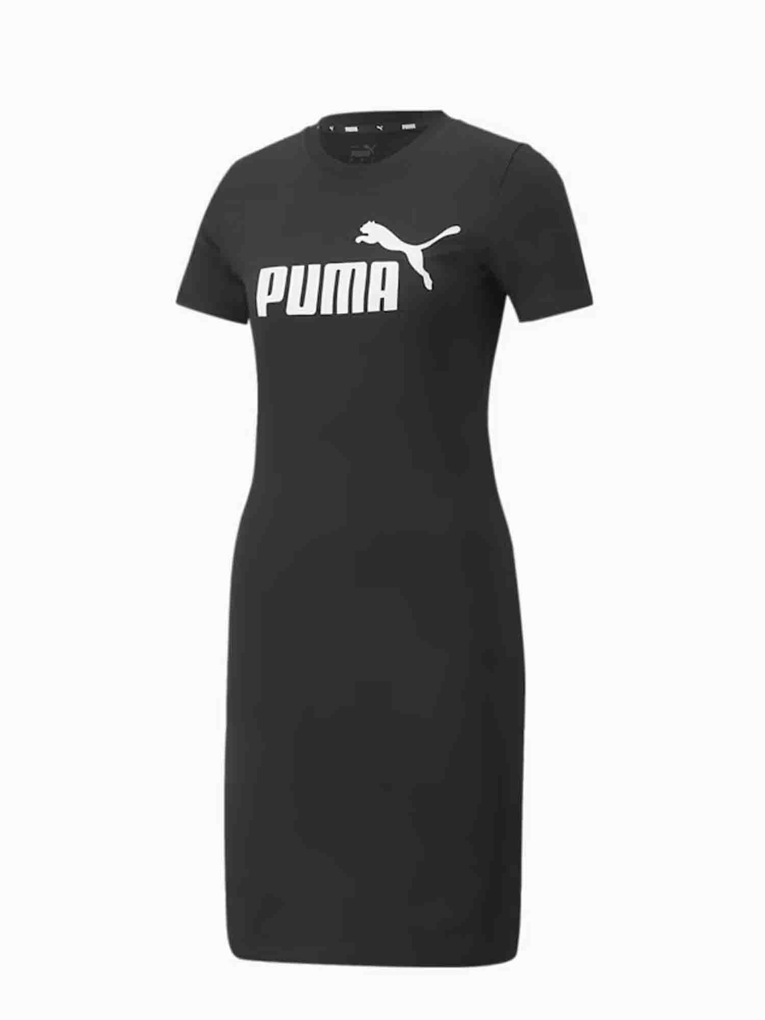 PUMA SCAMICIATO ESSENTIALS SLIM NERO