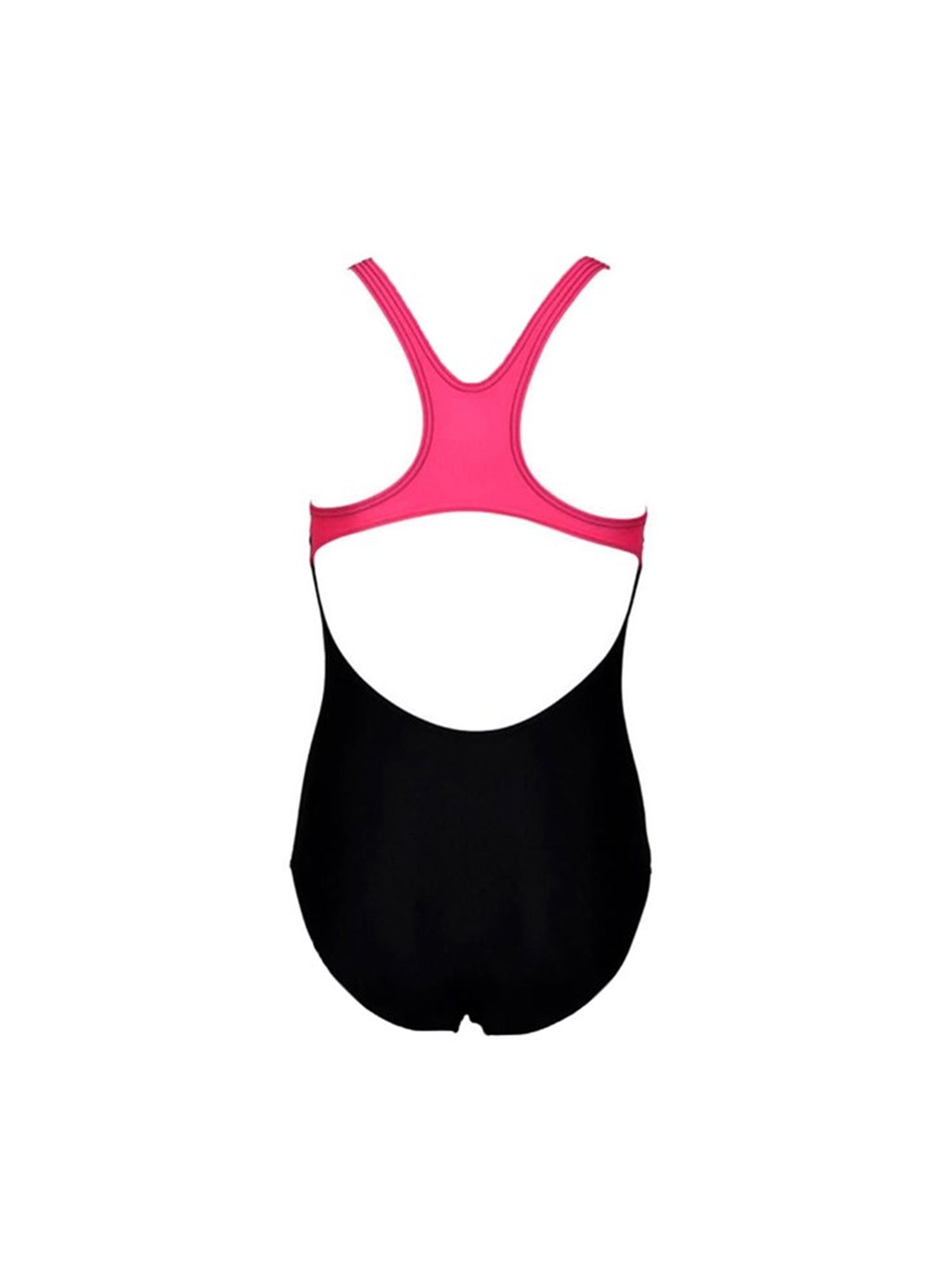 ARENA COSTUME DA BAGNO SWIM PRO CON LOGO NERO - ROSA