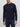 HUGO BOSS PULLOVER GIROCOLLO BLU SCURO