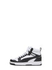 puma-sneakers-alte-rebound-v6-mid-bianco-nero