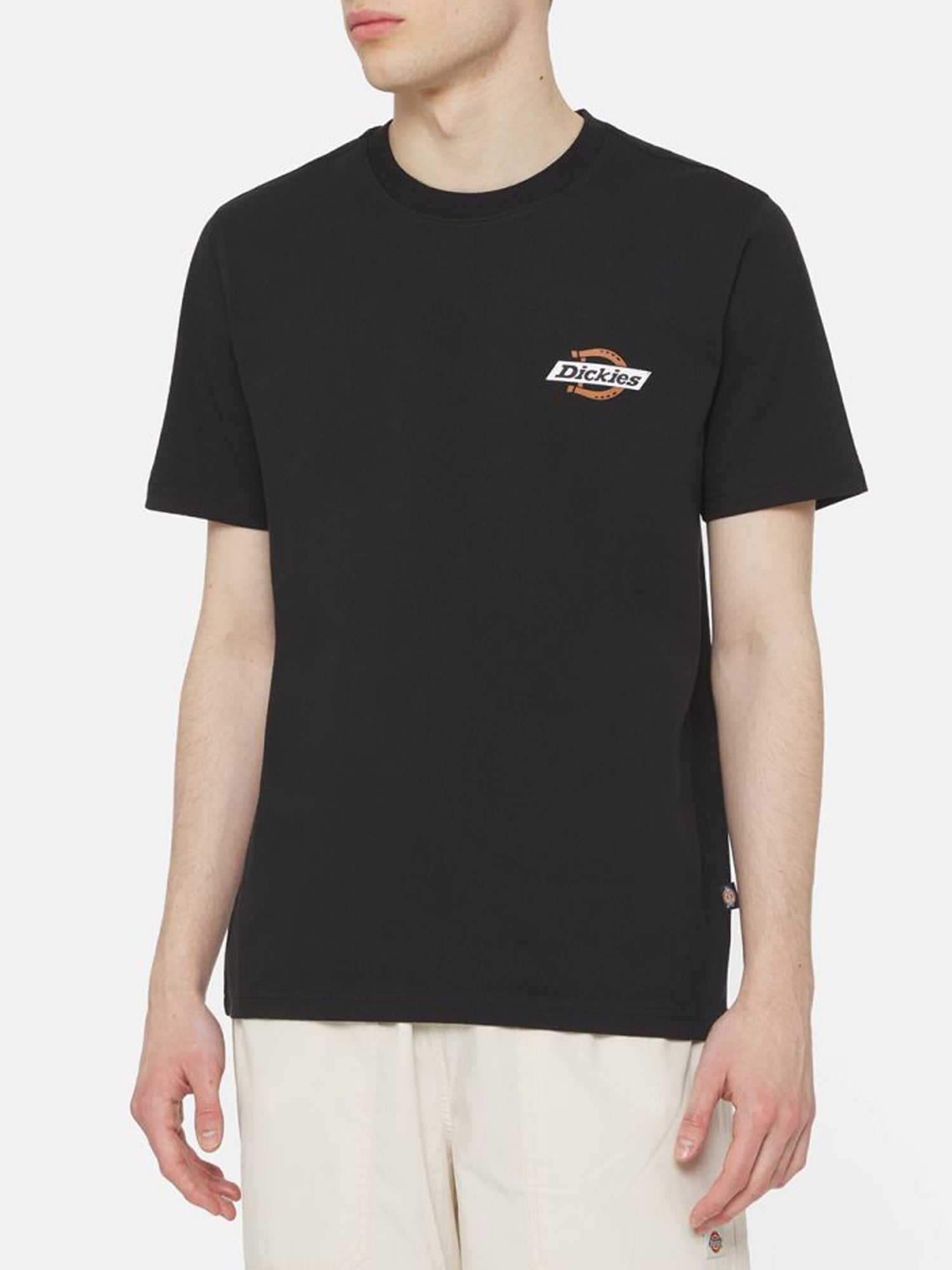 DICKIES T-SHIRT MANICA CORTA RUSTON NERO