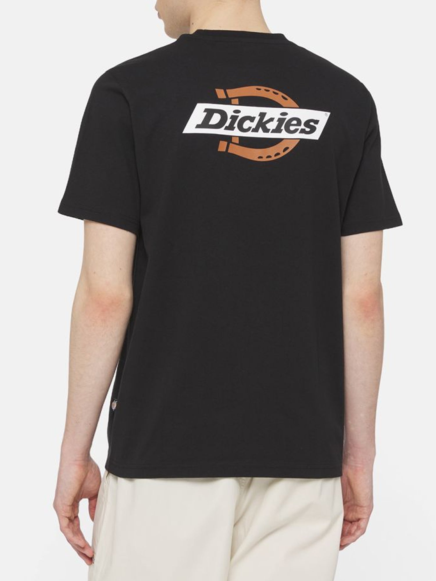 DICKIES T-SHIRT MANICA CORTA RUSTON NERO