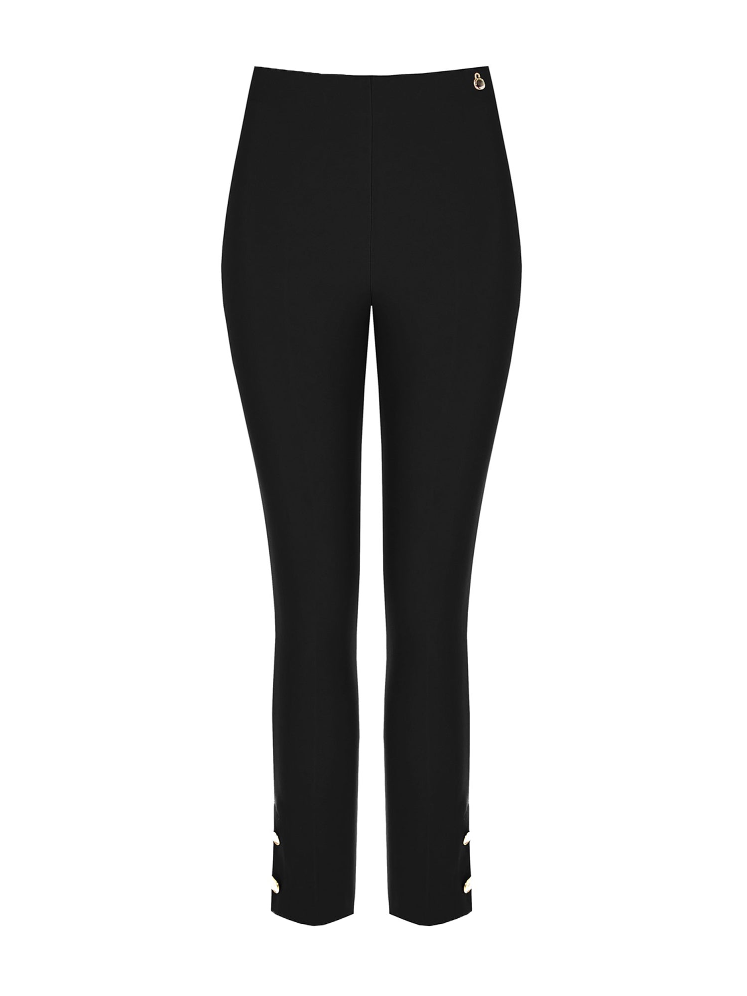 RINASCIMENTO PANTALONI SLIM FIT NERO