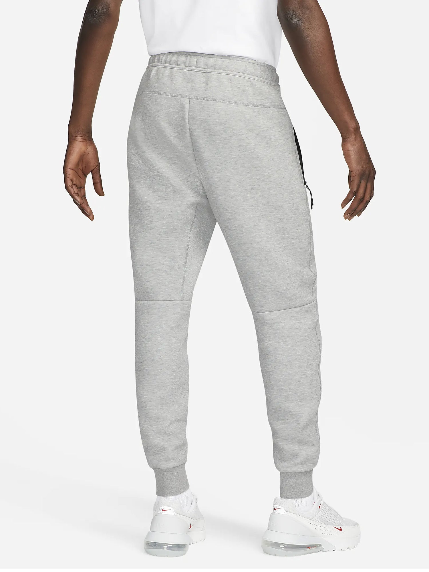 NIKE SPORTSWEAR TECH FLEECE JOGGER UOMO GRIGIO