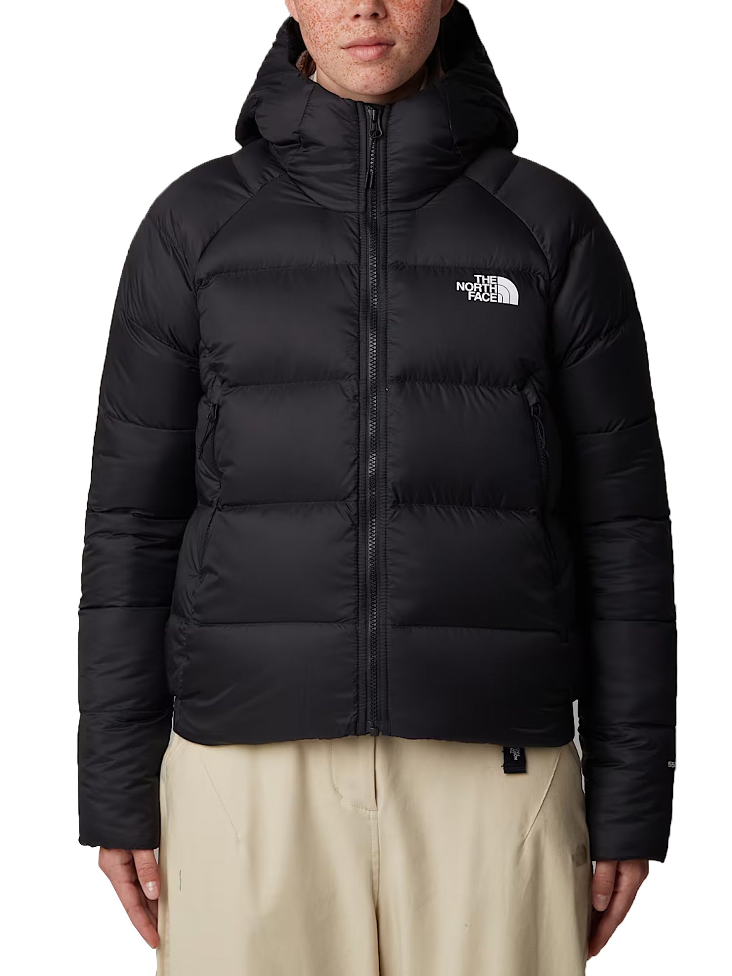 THE NORTH FACE GIUBBINO CON CAPPUCCIO HYALITE NERO